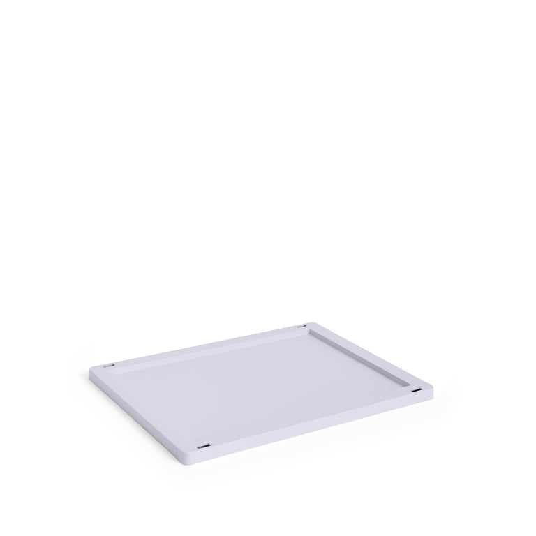HAY Colour Crate Lid Plastic Medium