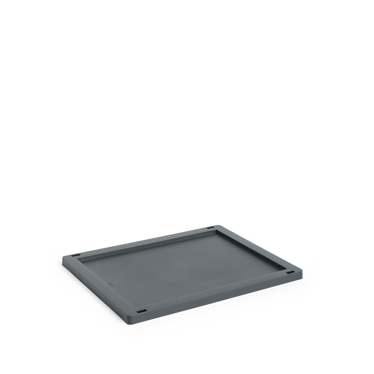HAY Colour Crate Lid Plastic Medium
