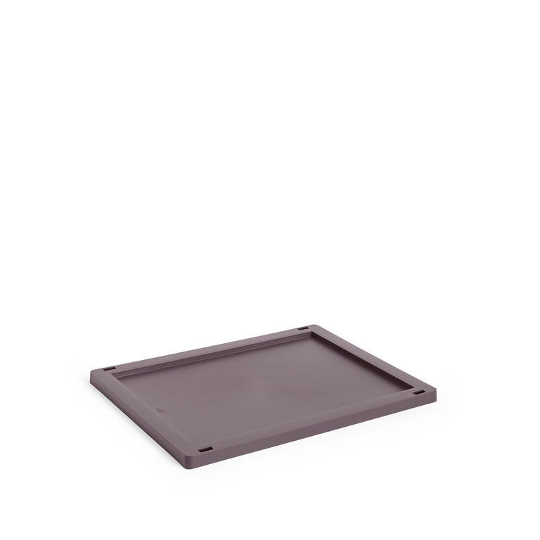 HAY Colour Crate Lid Plastic Medium
