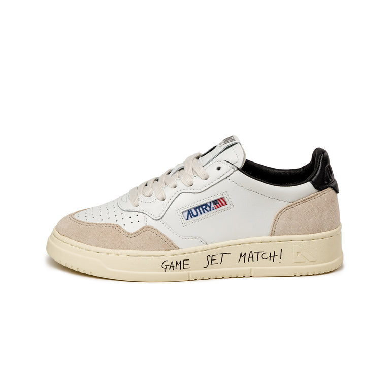Autry Medalist W *Leather / Suede* - 35 / White / Black