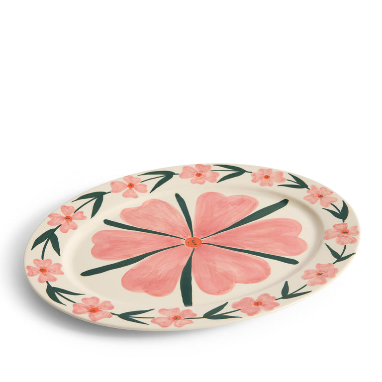 HAY La Pittura Oval Serving Platter 36.5cm