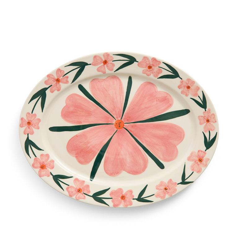 HAY La Pittura Oval Serving Platter 36,5cm (Josephine) onfeet
