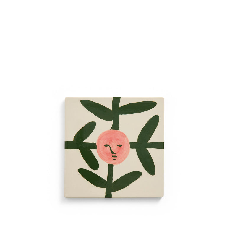 HAY La Pittura Trivet (Blush Face Vine)