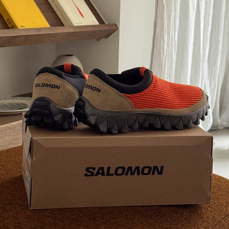Salomon Snowclog Corduroy onfeet