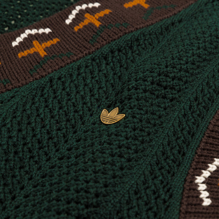 Adidas x Clot by Edison Chen Crochet Vest
