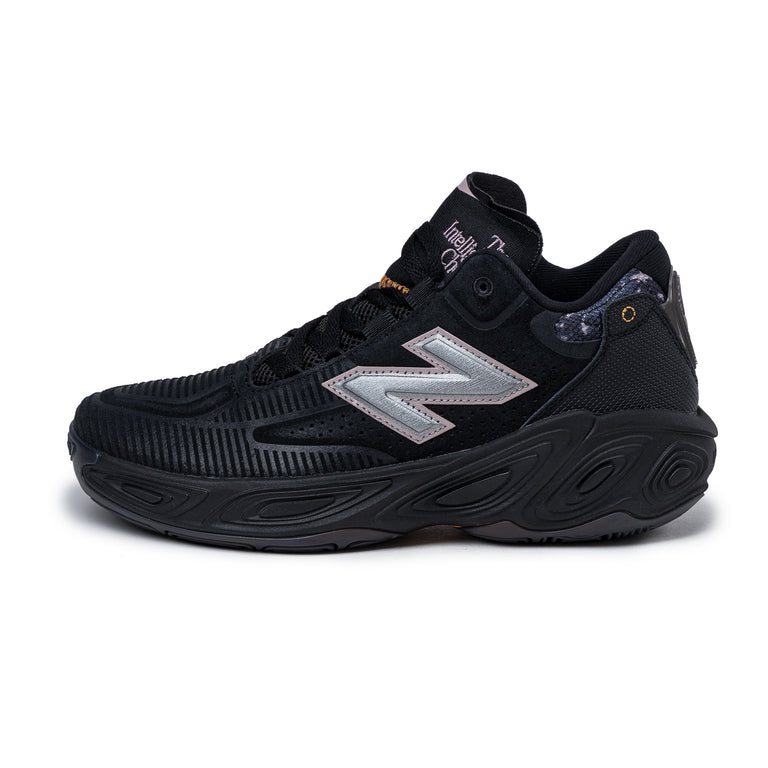 New Balance Fresh Foam BB v2 - 47.5 / Black / Ice Wine / Infield Clay