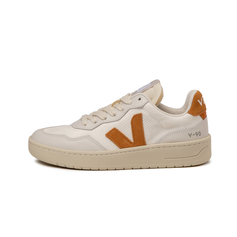 Veja V-90 B-Mesh W - 39 / White / Umber