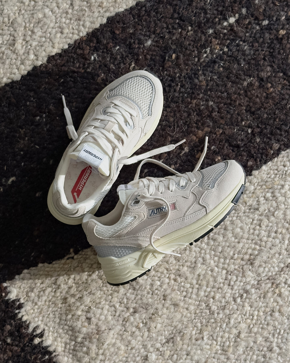 Autry Hyperway W *Suede / Mesh* Sneaker » Buy online now! Autry Hyperway W *Suede / Mesh* Sneaker » Buy online now!