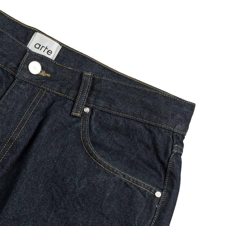 Arte Antwerp Basic Jeans Pants (Raw Denim)