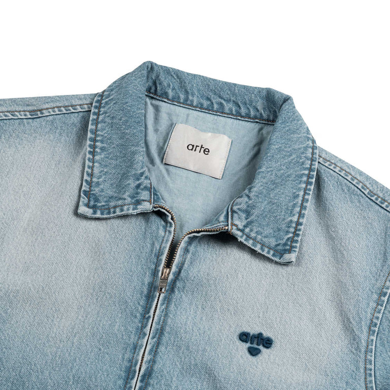 Arte Antwerp Heart Logo Jacket (Bleach)