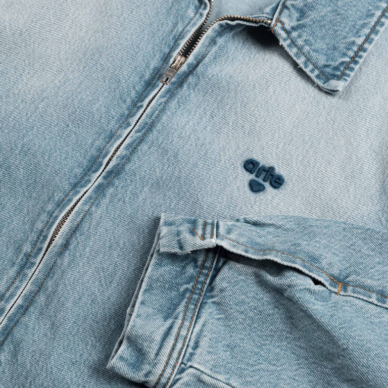 Arte Antwerp Heart Logo Jacket (Bleach)