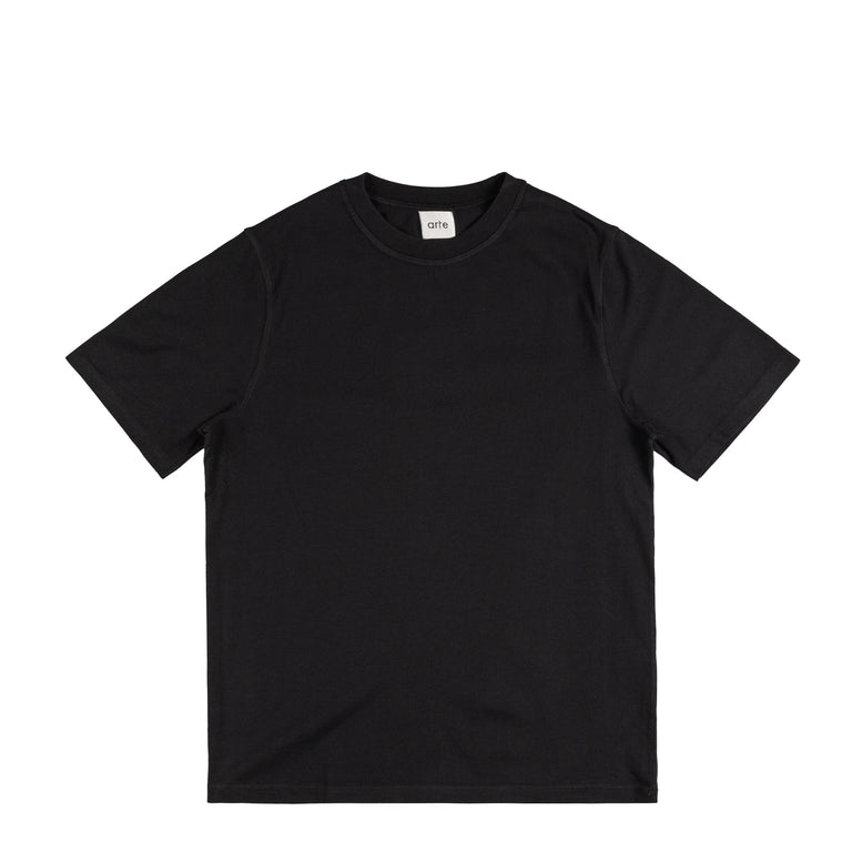 Arte Antwerp Diels Stitch T-Shirt (Black)