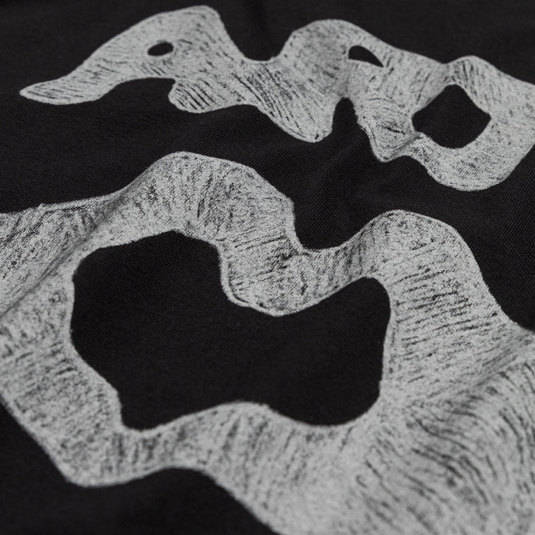 Arte Antwerp Diels Stitch T-Shirt (Black)
