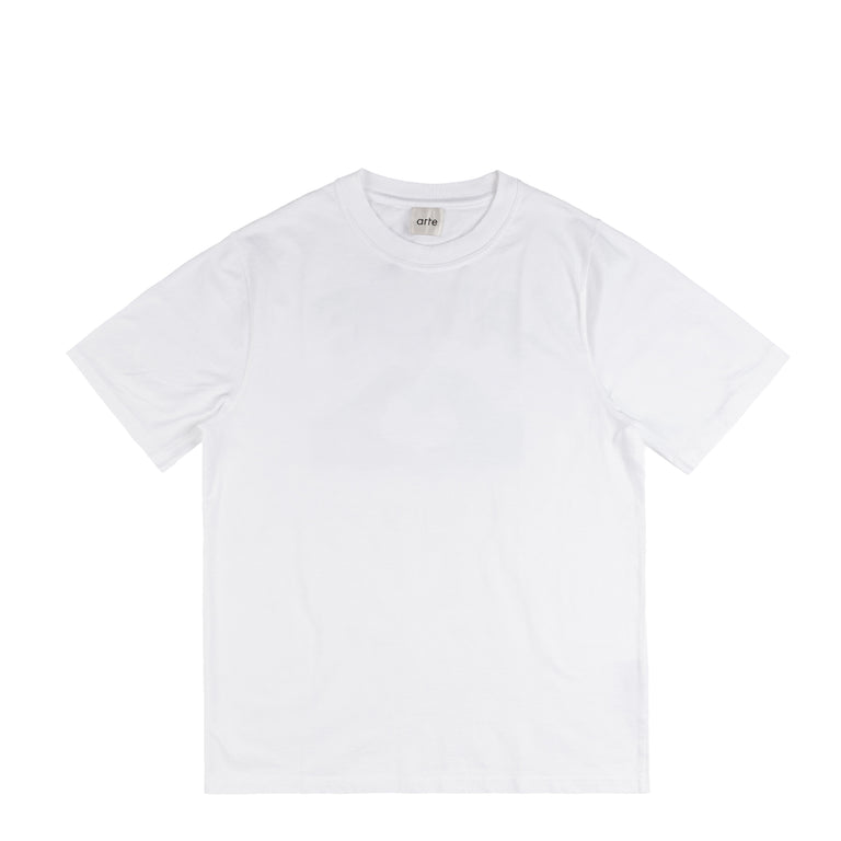 Arte Antwerp Diels Stitch T-Shirt (White)