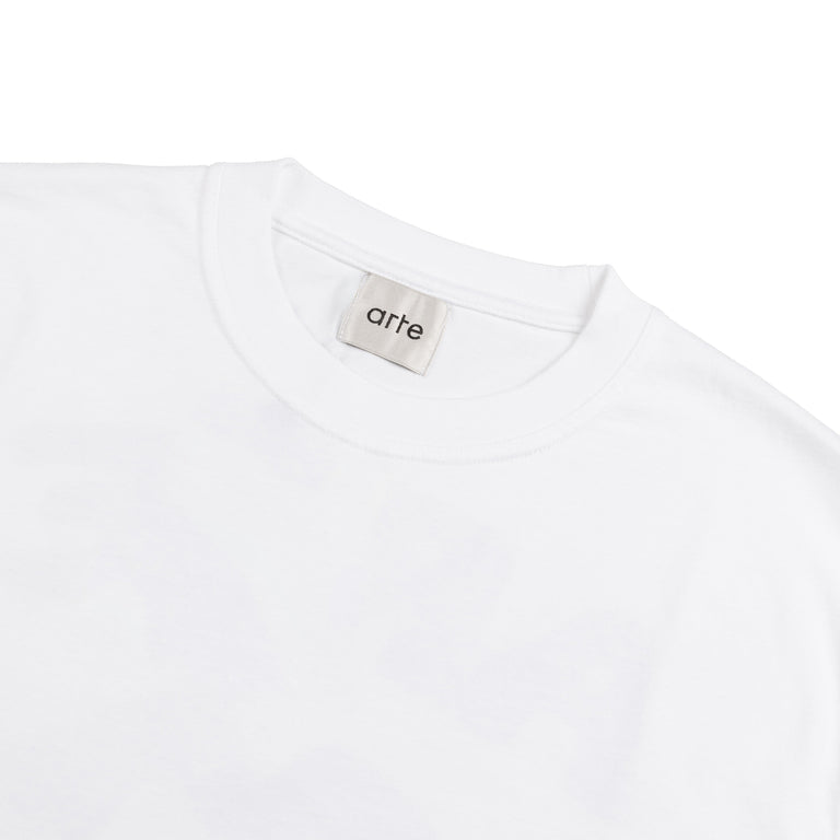 Arte Antwerp Diels Stitch T-Shirt (White)