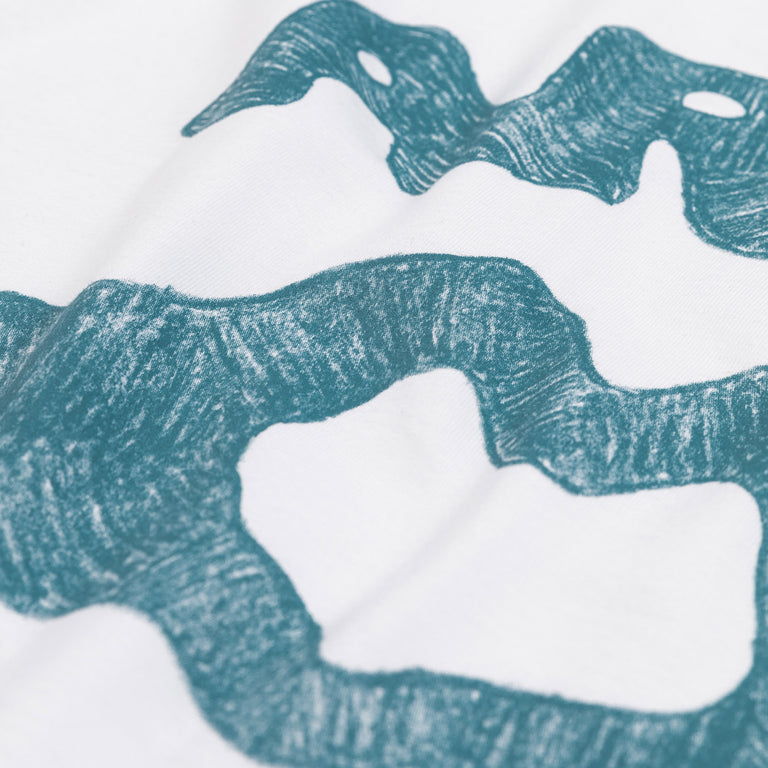 Arte Antwerp Diels Stitch T-Shirt (White)