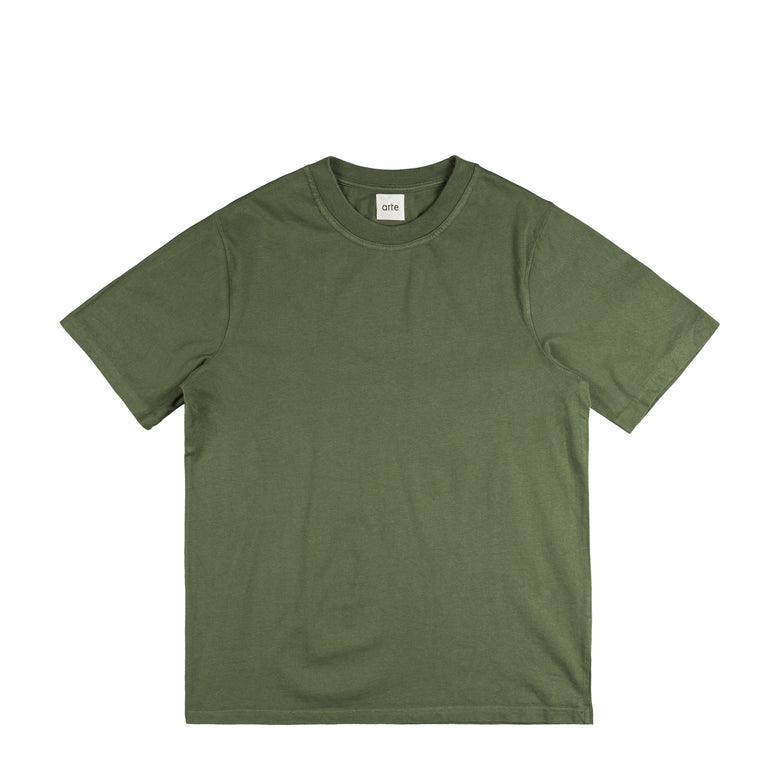 Arte Antwerp Diels Stitch T-Shirt (Green)