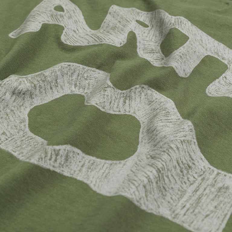 Arte Antwerp Diels Stitch T-Shirt (Green)