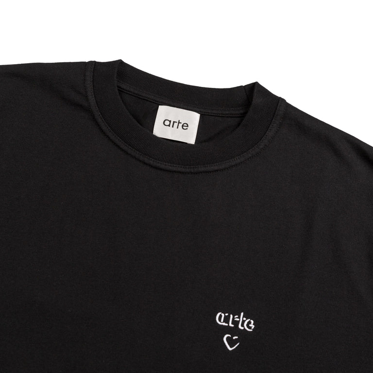 Arte Antwerp Arte Heart T-Shirt (Black)
