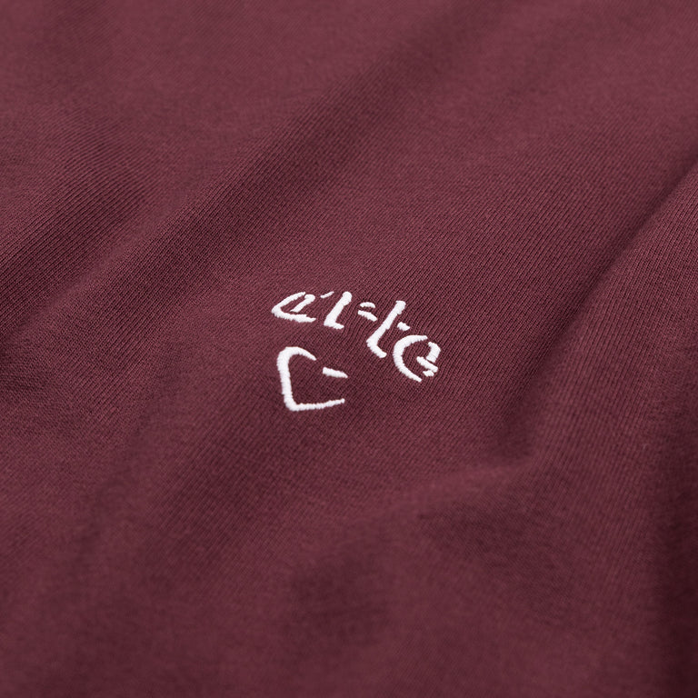 Arte Antwerp Arte Heart T-Shirt (Bordeaux)