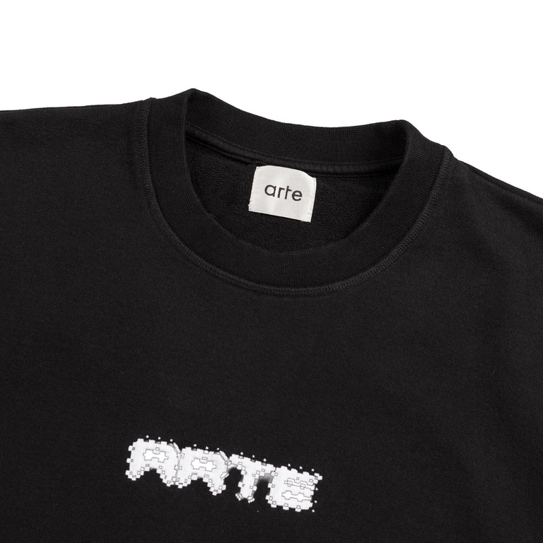 Arte Antwerp Arte Pixel Crewneck (Black)
