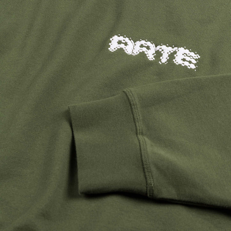 Arte Antwerp Arte Pixel Crewneck (Green)