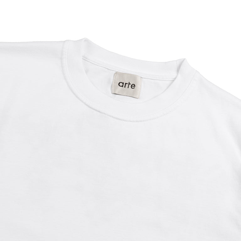 Arte Antwerp Pixel Back T-Shirt (White)