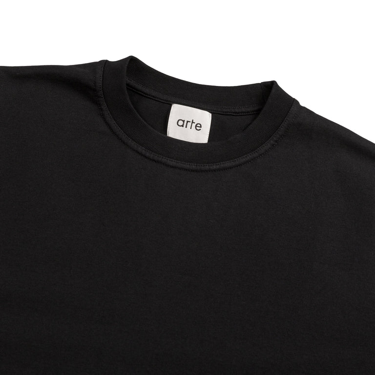 Arte Antwerp Pixel Back T-Shirt (Black)