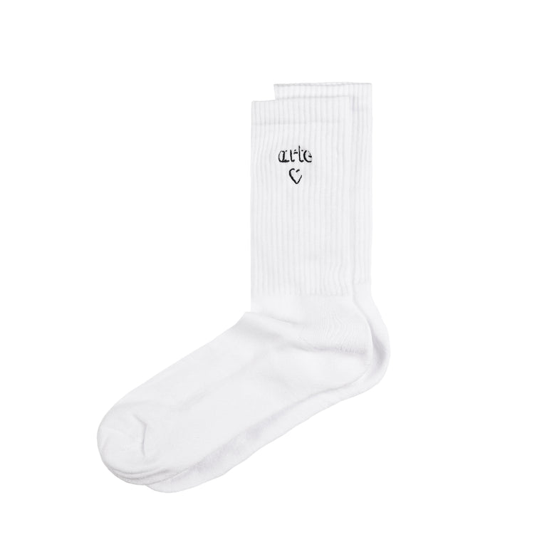 Arte Antwerp Heart Logo Socks