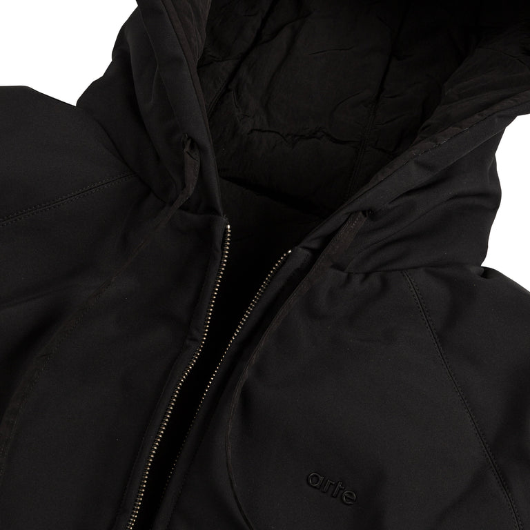 Arte Antwerp Nylon Reversible Jacket (Black)