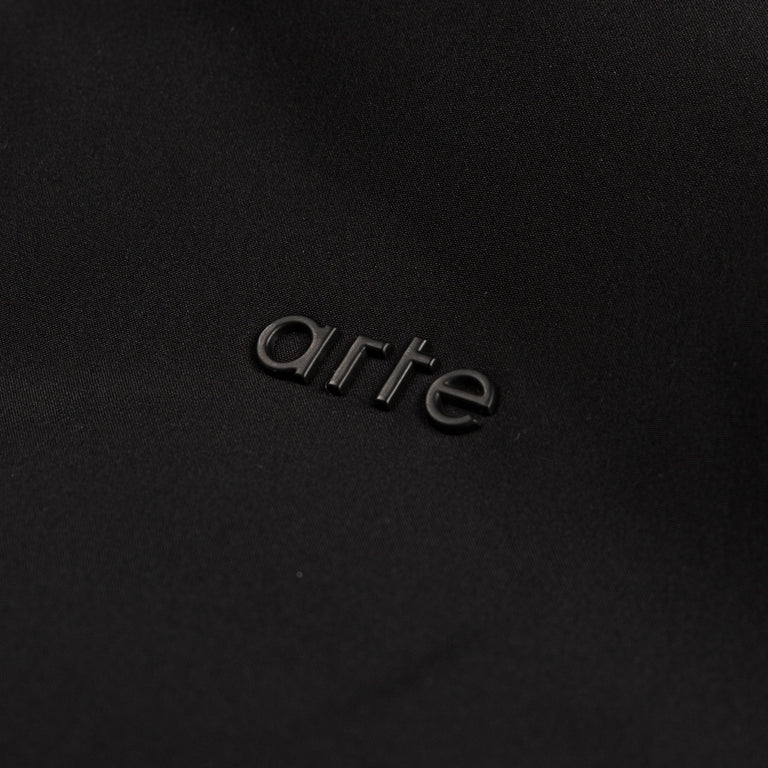 Arte Antwerp Nylon Reversible Jacket (Black)