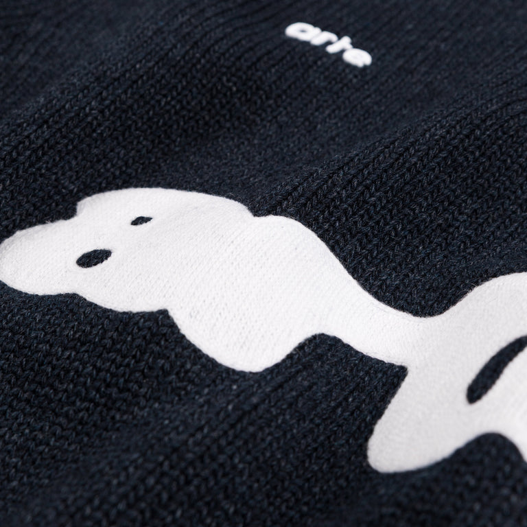 Arte Antwerp Embroidery Logo Polo (Navy)