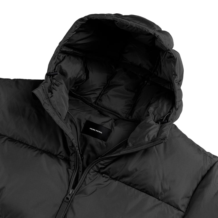 Hiking Patrol Element Down Jacket - XL / Charcoal Black - 2
