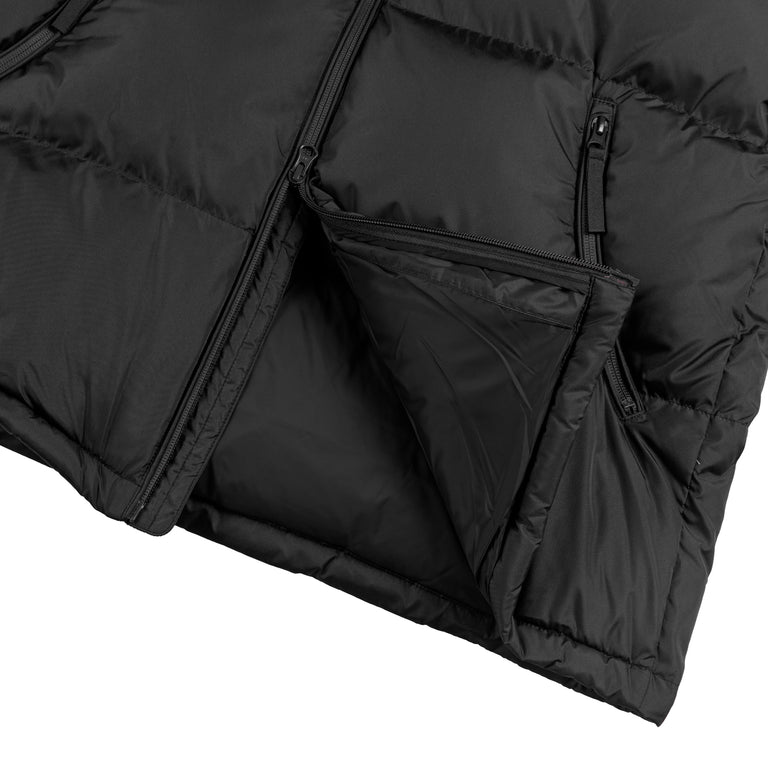 Hiking Patrol Element Down Jacket - XL / Charcoal Black - 5
