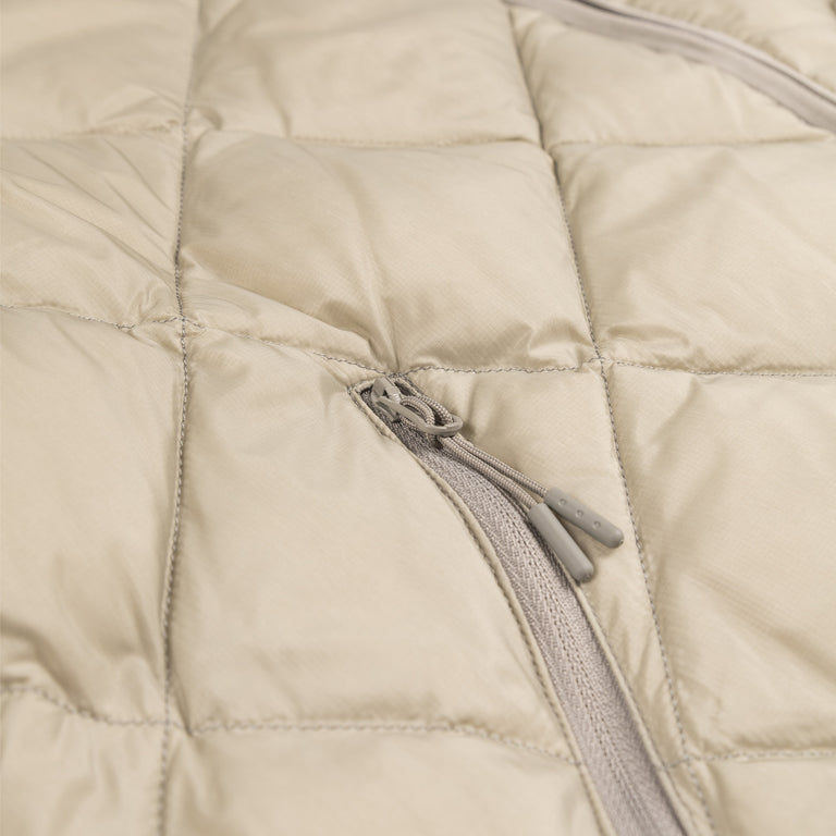 Hiking Patrol Base LT Down Hooded Jacket (Sand)
