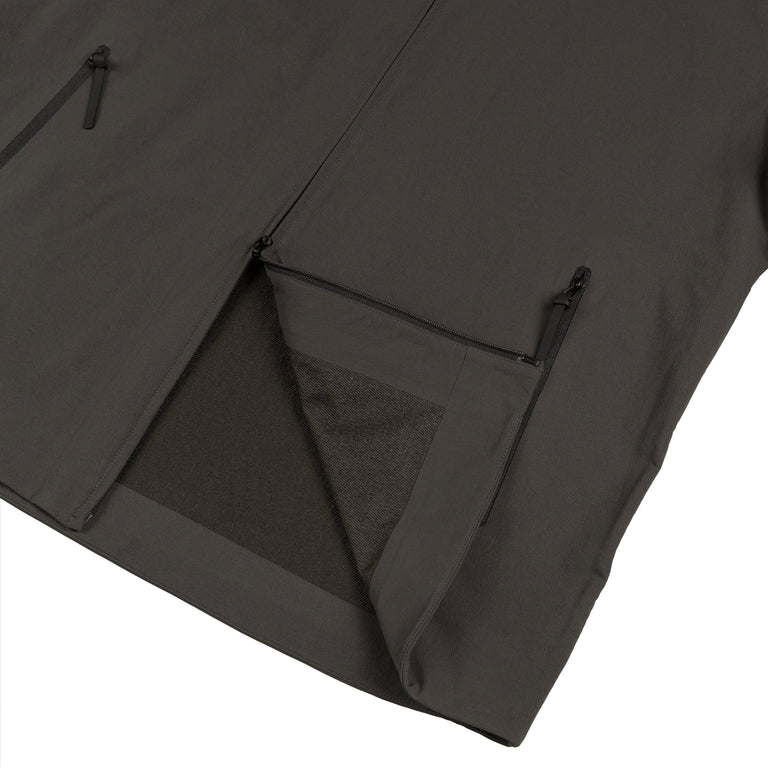 Hiking Patrol Arc LT Weight Shell Jacket (Charcoal Black)