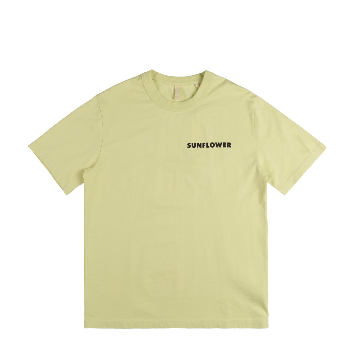 【SUNFLOWER】Master Logo Short Sleeve T-Shirt/全国送料無料 MUSINSA | SUNFLOWER Master Logo Short Sleeve T-shirt - Fade