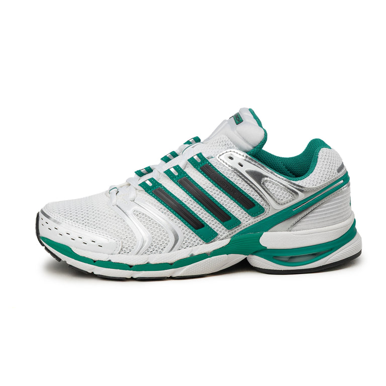 Adidas x Sporty & Rich Adistar Control 5 - 47 1/3 / Footwear White / Carbin / Pure Teal