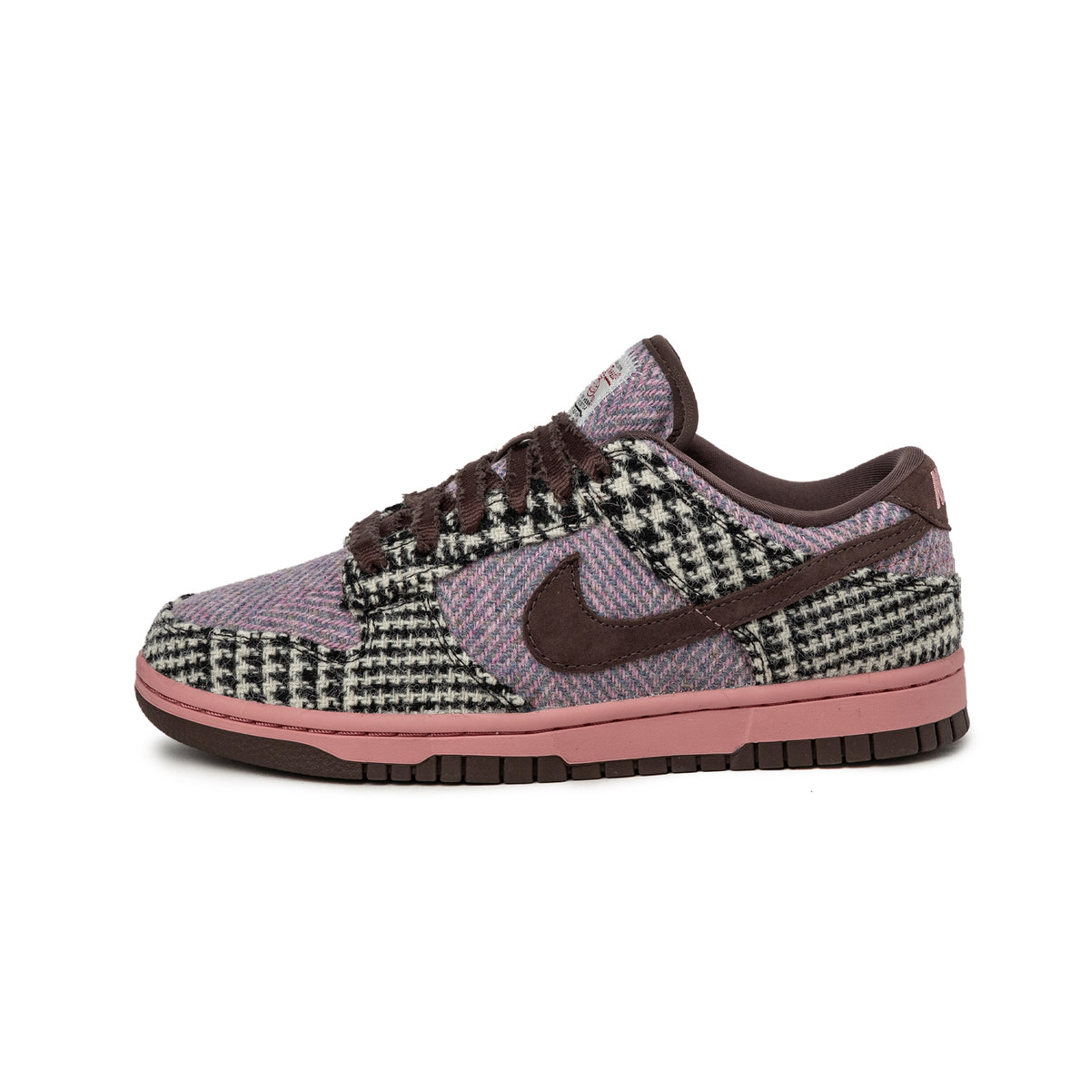 靴 Nike Dunk Low x Harris Tweed Multi-Color Imágenes oficiales del próximo Nike Dunk Low x Harris Tweed