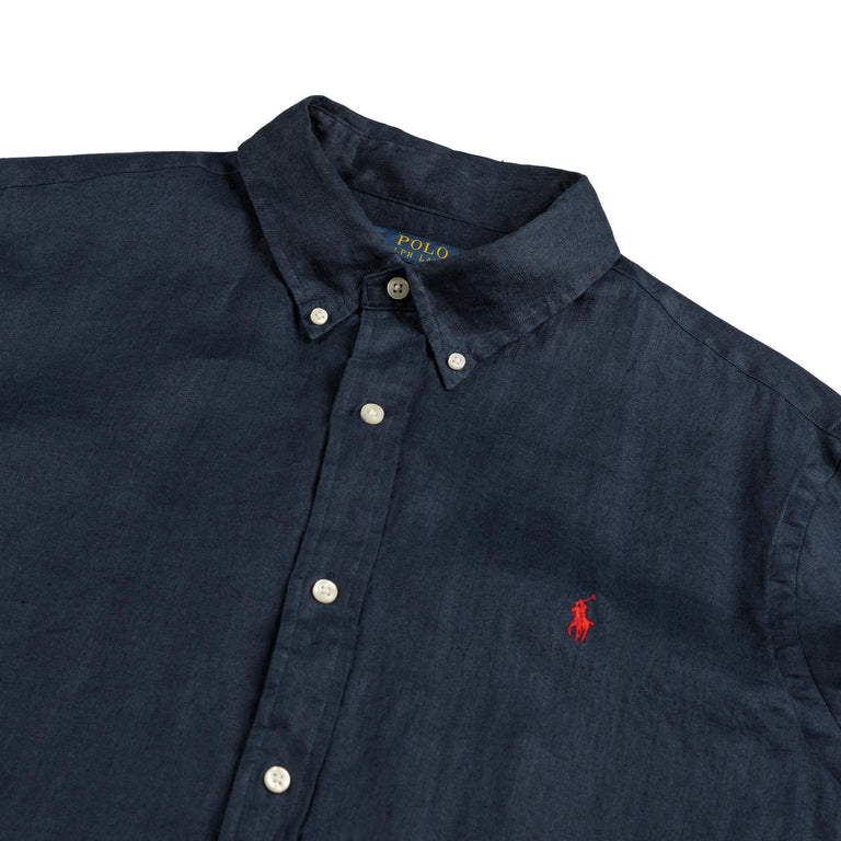 Polo Ralph Lauren Custom Fit Linen Shirt