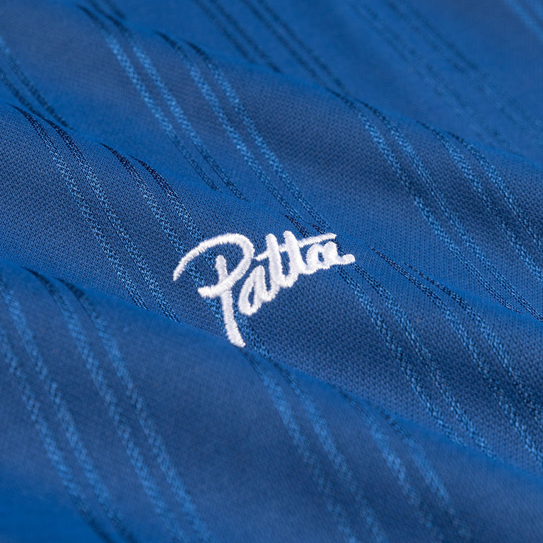 Patta Jacquard Striped Long Sleeve Jersey