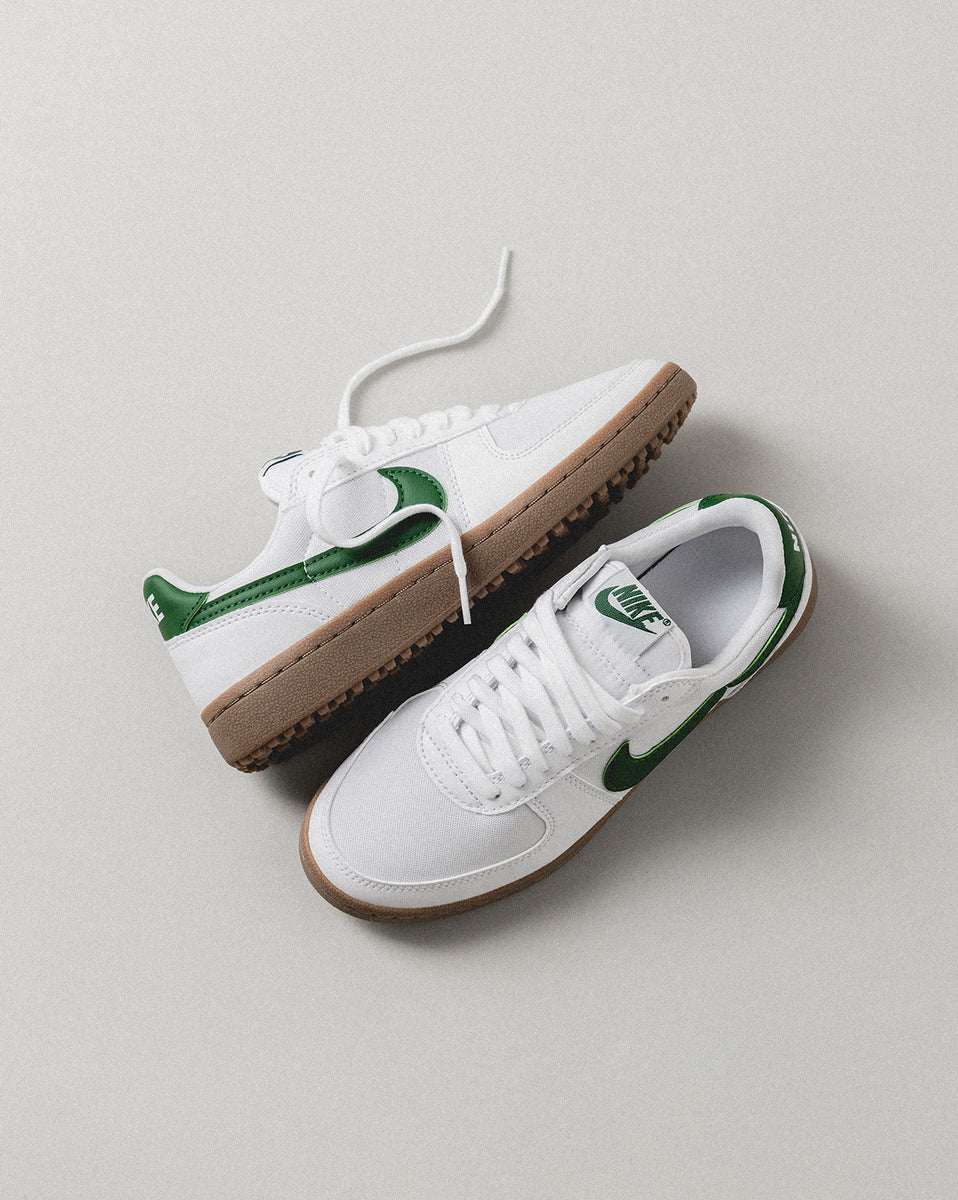 ☆nike☆ Field General W White Gum Dark Brown Goji Green FZ5 Nike Wmns Field General Sneaker » Buy online now!