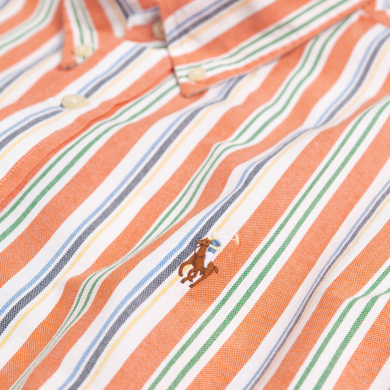 Polo Ralph Lauren Custom Fit Striped Oxford Shirt