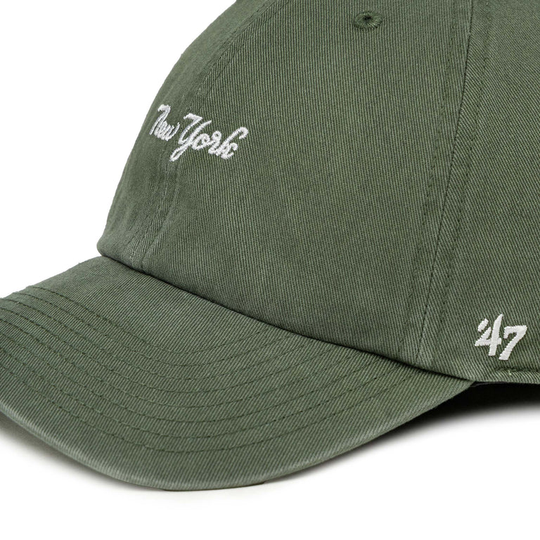 47 MLB New York Yankees Base Runner Script *Clean Up* Cap (Moss)
