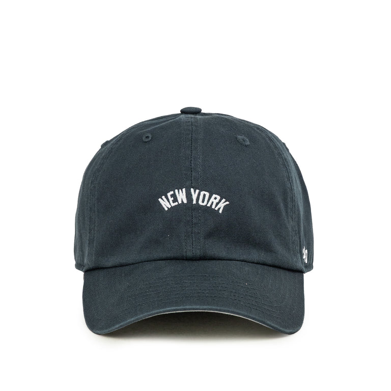 47 MLB New York Yankees Base Runner Script *Clean Up* Cap (Navy)