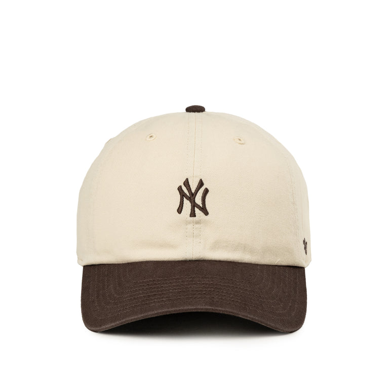 47 MLB New York Yankees Base Runner Two Tone *Clean Up* Cap