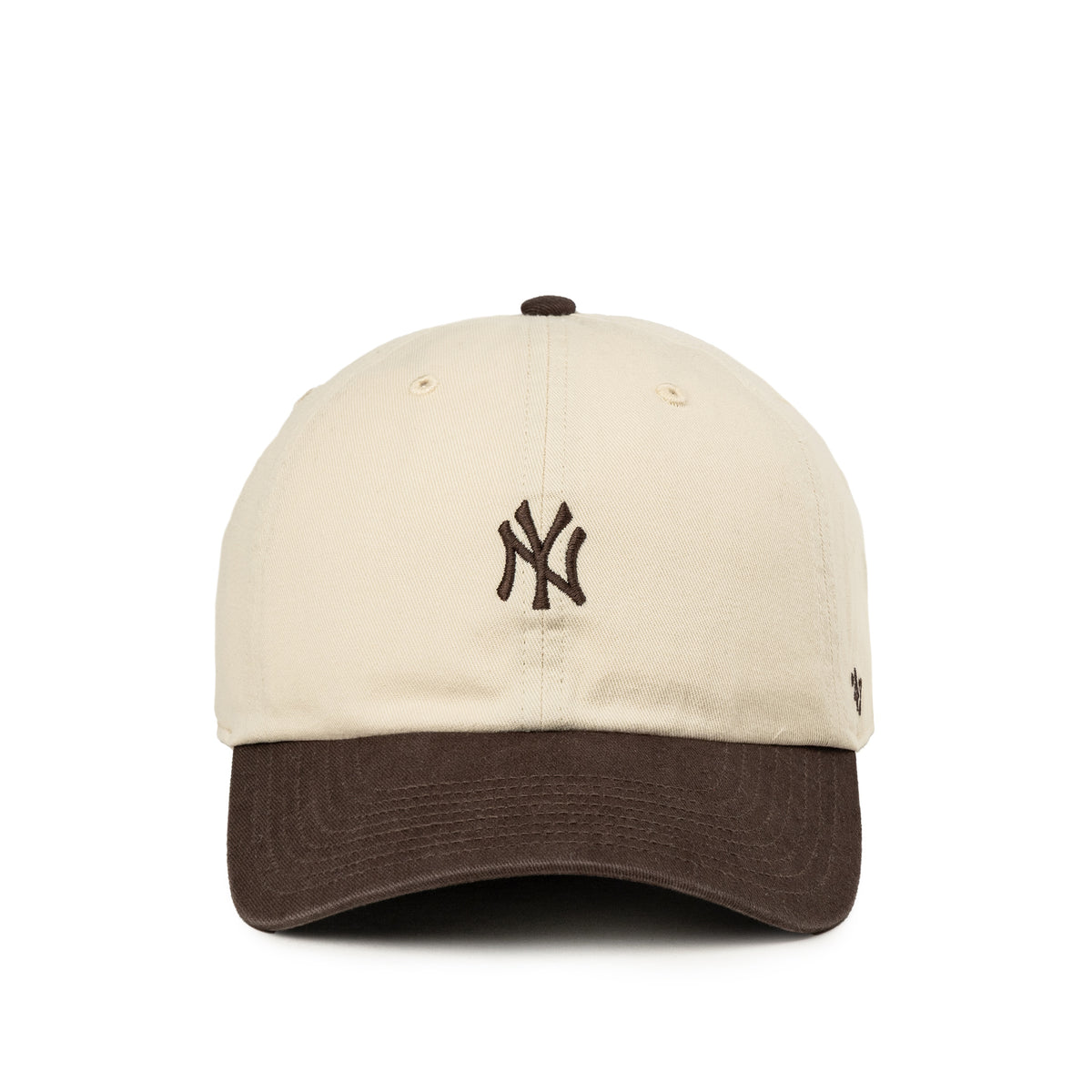 47 MLB New York Yankees Base Runner Two Tone *Clean Up* Cap