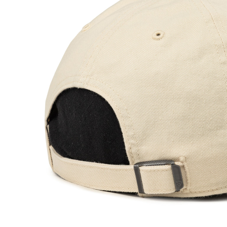 47 MLB New York Yankees Base Runner Two Tone *Clean Up* Cap (Natural / Brown)