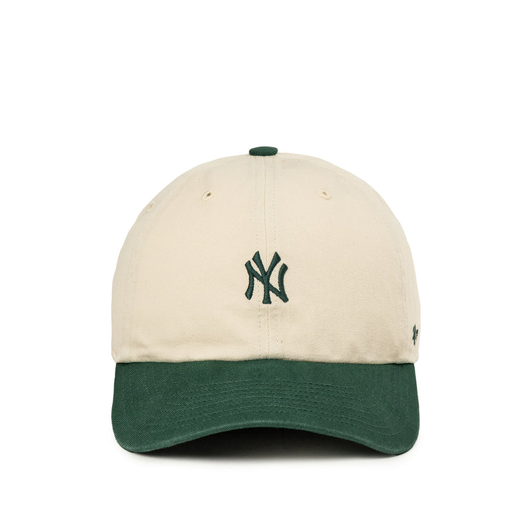 47 MLB New York Yankees Base Runner Two Tone *Clean Up* Cap