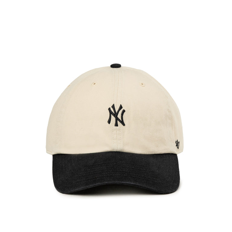 47 MLB New York Yankees Base Runner Two Tone *Clean Up* Cap